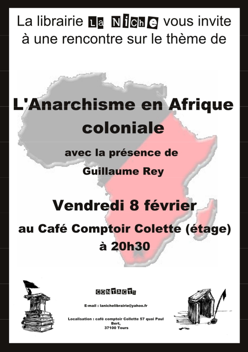 la Niche-l'anarchie en afrique coloniale